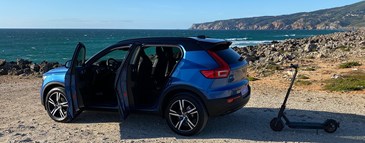Novidade-Volvo XC4O Híbrido Plug-in